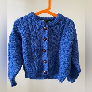 Kids blue sweater